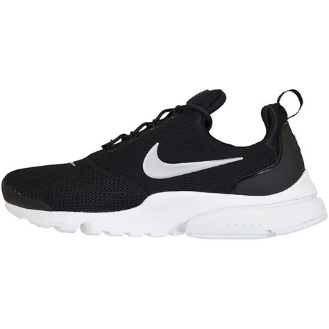 nike sneaker damen schwarz silber leder|nike schuhe damen.